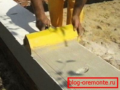 Застосування каретки для нанесення клею Застосування каретки для нанесення клею