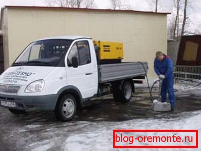 Приклад оренди бетоноломи Приклад оренди бетоноломи
