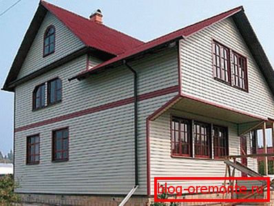 Обшивка сайдингом проектування ганку
