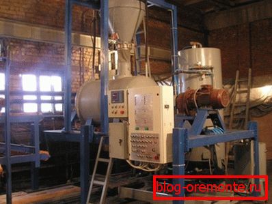 Промислове обладнання для виготовлення газобетону Промислове обладнання для виготовлення газобетону