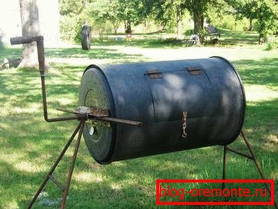 Простейшая ручная бетономешалка Простейшая ручная бетономешалка
