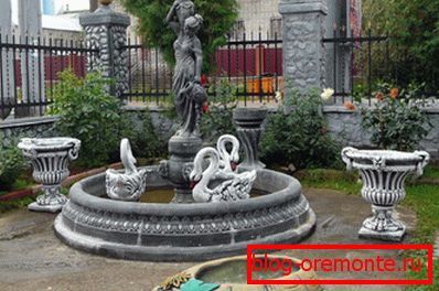 Найпростіші бетонні вироби створюються однотипними і навіть розфарбовуються практично завжди однаково Найпростіші бетонні вироби створюються однотипними і навіть розфарбовуються практично завжди однаково