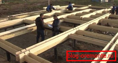 Процес монтажу будівлі Процес монтажу будівлі
