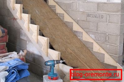 Процес складання опалубки Процес складання опалубки