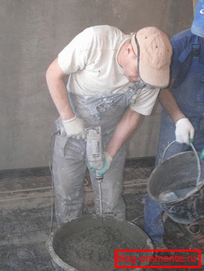 Процес створення такого розчину досить простий і повністю описаний в інструкції до сухої суміші Процес створення такого розчину досить простий і повністю описаний в інструкції до сухої суміші