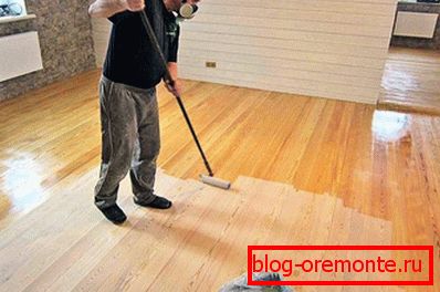 Чим пофарбувати дерев'яну підлогу