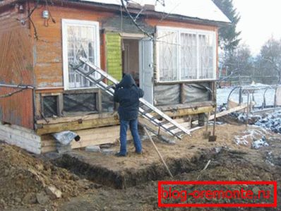 Роботи зі зведення фундаменту можна проводити в будь-який час року, незалежно від температурних умов Роботи зі зведення фундаменту можна проводити в будь-який час року, незалежно від температурних умов
