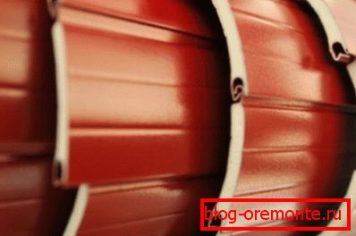 Радіусна форма ламелей Радіусна форма ламелей