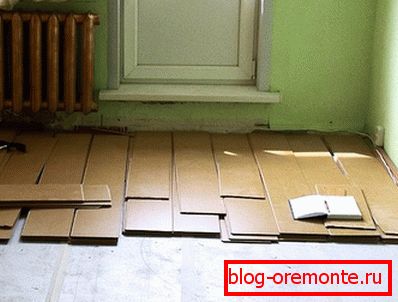 Розрахунок кількості матеріалу