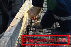 Розташування нагрівального дроту Розташування нагрівального дроту
