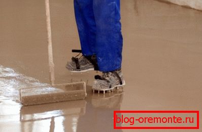 розрівнювання поверхні розрівнювання поверхні