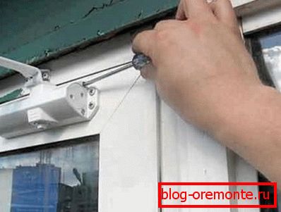 регулювання доводчика регулювання доводчика