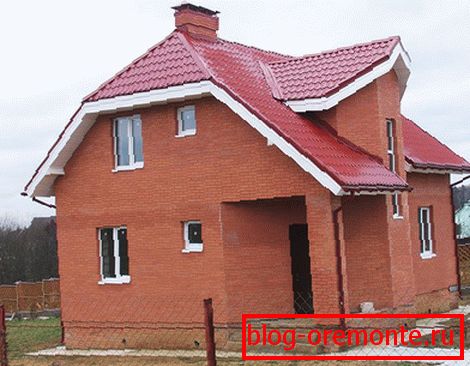 Реконструкція цегляної будівлі