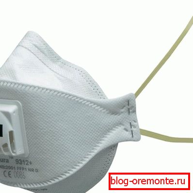 Респіратор для будівельних робіт Респіратор для будівельних робіт