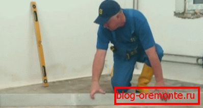 Рівність перевіряють алюмінієвим правилом. Рівність перевіряють алюмінієвим правилом.