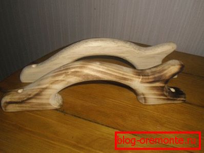 Ручка из дерева