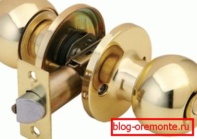 Ручки засувки для міжкімнатних дверей Ручки засувки для міжкімнатних дверей