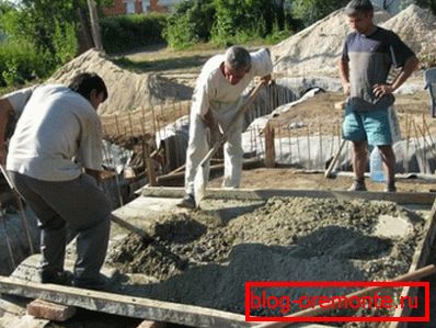 Ручне заміс розчину Ручне заміс розчину