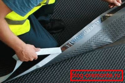 Рулонний гідроізоляція. Рулонний гідроізоляція.