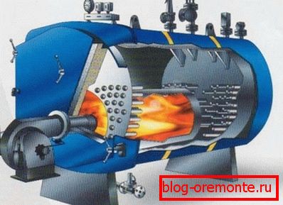 Схема парогенератора для прогріву бетону. Схема парогенератора для прогріву бетону.