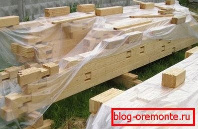 Складування продукту на будівельній ділянці Складування продукту на будівельній ділянці