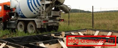 Скільки бетону вмістить опалубка? Скільки бетону вмістить опалубка?