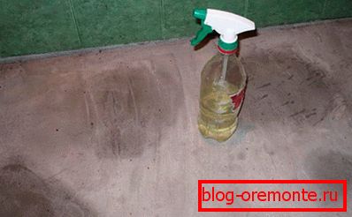 змочування поверхні