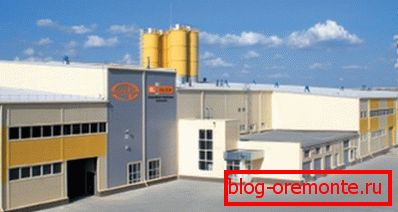 Сучасний завод з виробництва газобетону Сучасний завод з виробництва газобетону