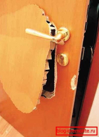 Двері з якісних матеріалів служать довше Вхідні дерев'яні двері своїми руками