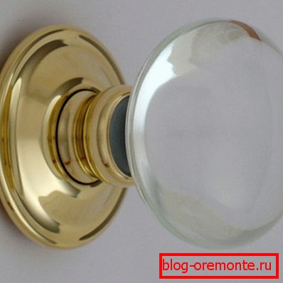 Стеклянная ручка Стеклянная ручка