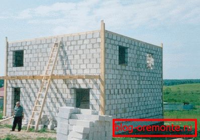 Будівництво з піноблоків Будівництво з піноблоків
