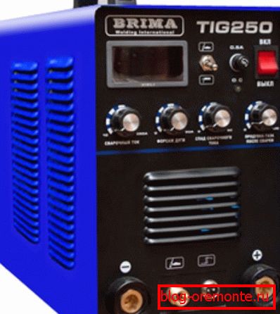 Зварювальний трансформатор BRIMA TIG 250 Зварювальний трансформатор BRIMA TIG 250
