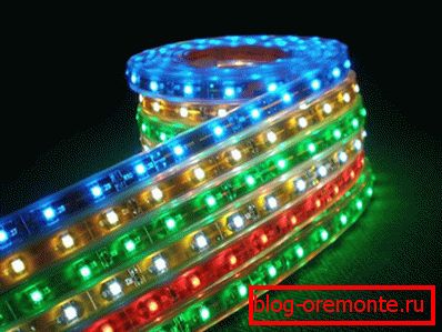 Світлодіодна стрічка RGB