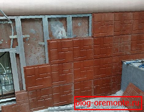 Монтаж панелей