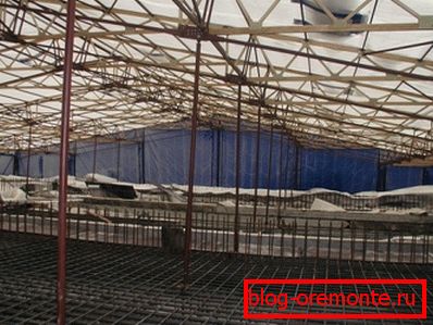Тепляк забезпечує якісне застигання бетону і комфортне проведення робіт Тепляк забезпечує якісне застигання бетону і комфортне проведення робіт