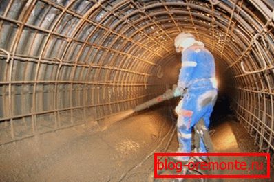 Торкретування мокрим методом Торкретування мокрим методом