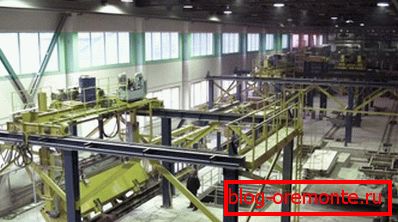 Цех з виробництва газобетонних блоків Цех з виробництва газобетонних блоків