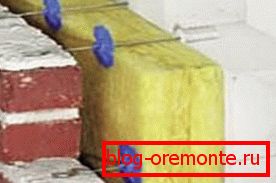 Враховуйте товщину утеплювача і зазор. Враховуйте товщину утеплювача і зазор.