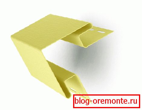 Кут для зовнішнього кріплення