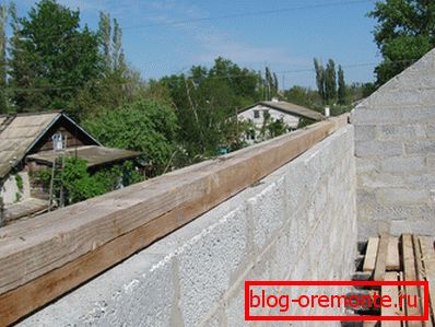 Укладання мауерлата