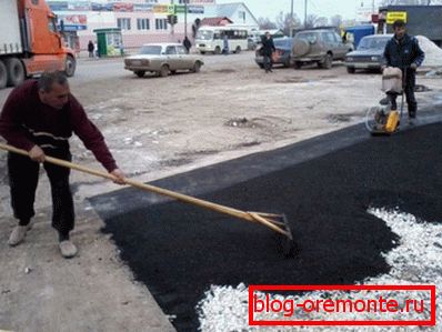 Укладання вручну. Укладання вручну.