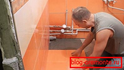 Укладывайте плитку