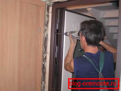 Посилення дверного отвору Посилення дверного отвору