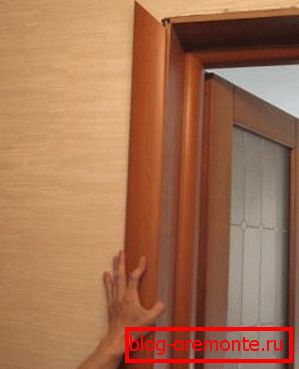 Установка наличников установка міжкімнатних дверей своїми силами
