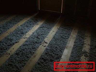 Пристрій дерев'яної підлоги