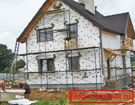 Роботи по теплоізоляції закінчені