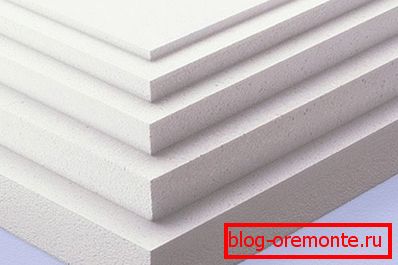 утеплювач пінополістирол