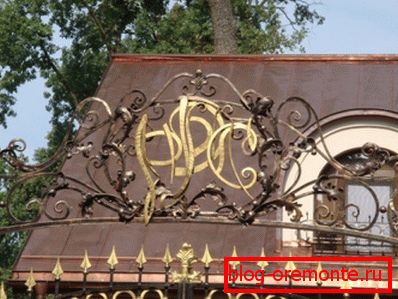 Ковані огорожі для дому