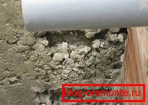 Ось такі «порожнечі» виникають в бетонних поверхнях, що не були ущільнені Ось такі «порожнечі» виникають в бетонних поверхнях, що не були ущільнені