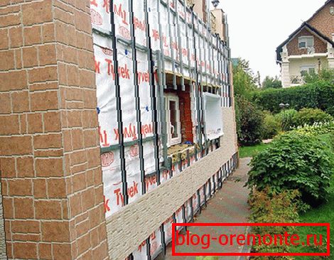 Вибір обрешітки і декоративного покриття